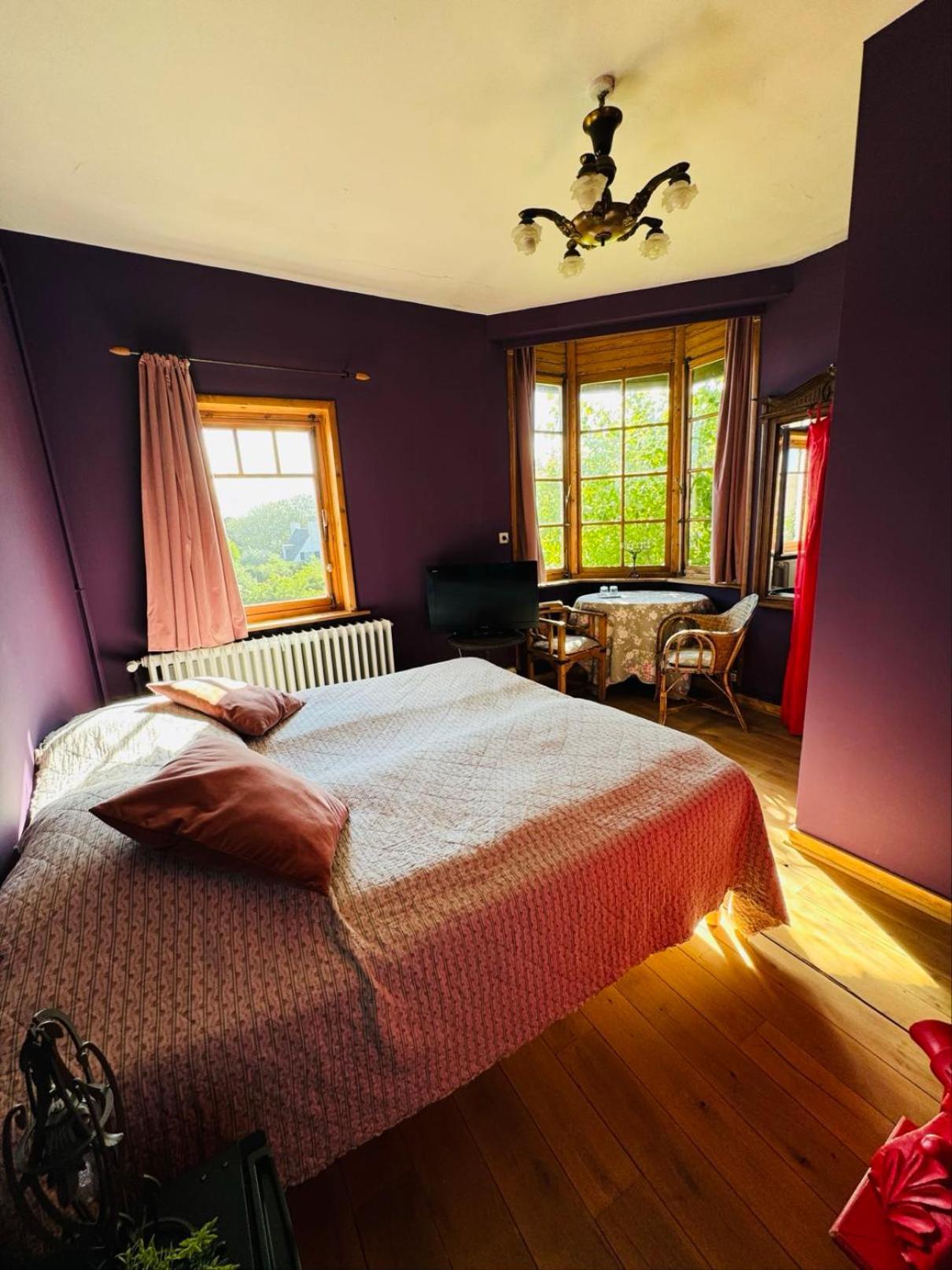 Ruime Slaapkamers Met Badkamers In Belle Epoquevilla- Concessiewijk Де-Хаан Экстерьер фото