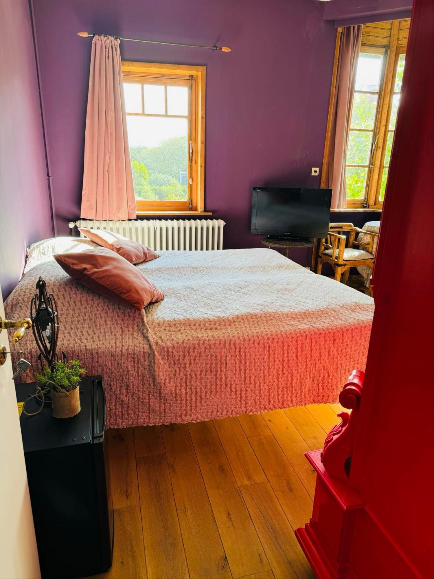 Ruime Slaapkamers Met Badkamers In Belle Epoquevilla- Concessiewijk Де-Хаан Экстерьер фото