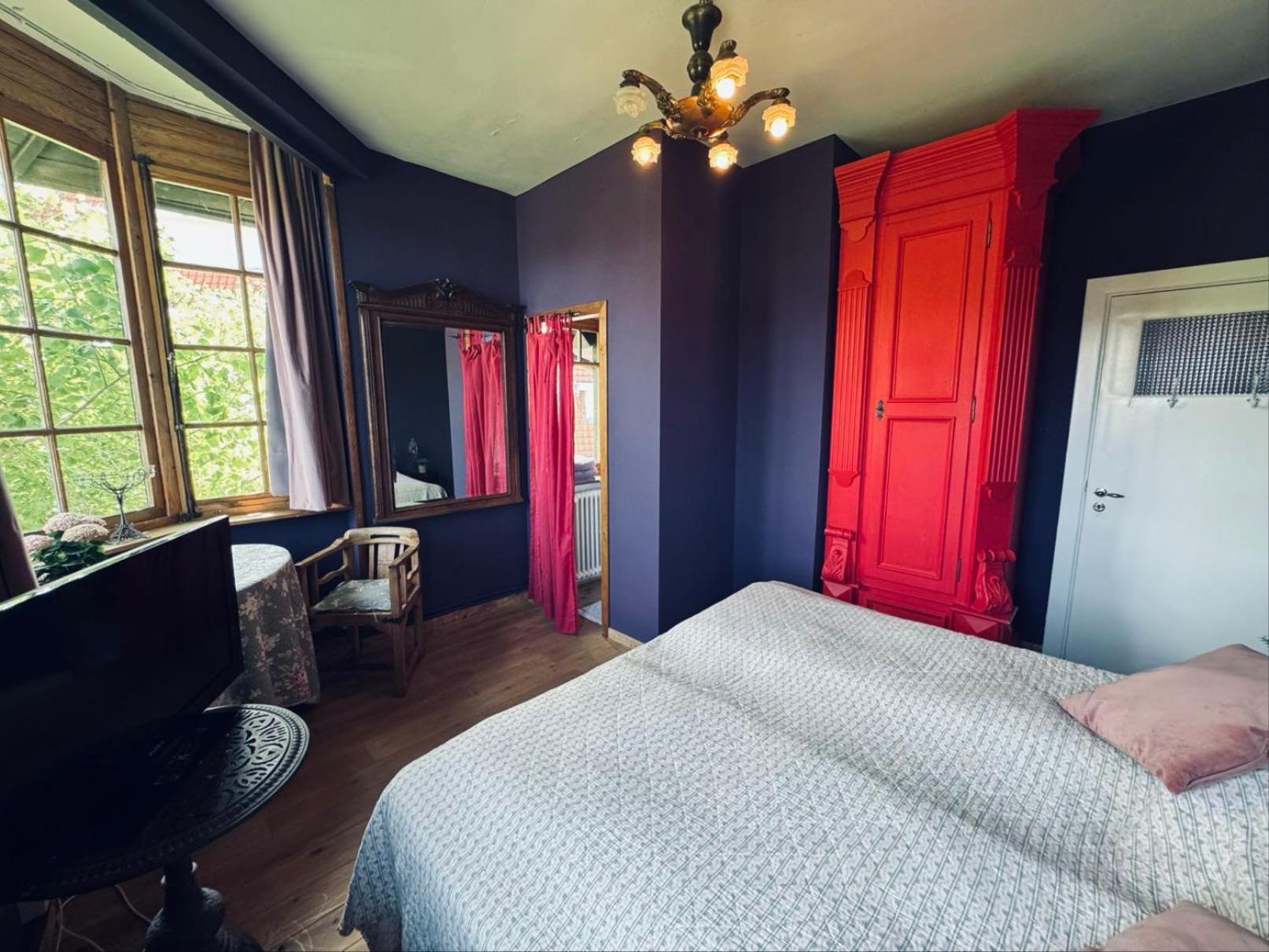 Ruime Slaapkamers Met Badkamers In Belle Epoquevilla- Concessiewijk Де-Хаан Экстерьер фото